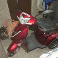 موتور سیکلت سه چرخ برقی