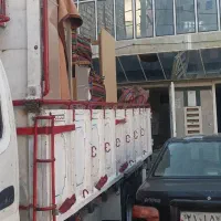 حمل انواع بار خاور اتاق بلند با کارگر حمل اثاثیه|خدمات حمل و نقل|بم, |دیوار