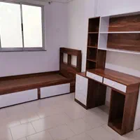 سفارش تخت یک نفره و دونفره و میز تحریر ست|تخت و سرویس خواب|رشت, کوی حسینی|دیوار