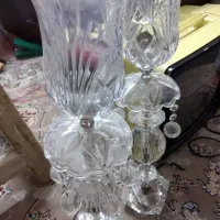 دو عدد لاله های جاشمعی|لوستر و چراغ آویز|مشهد, سرافرازان|دیوار