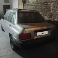 پراید 85 به اسم کامل رنگ