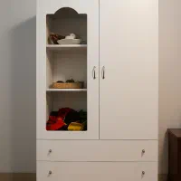 کمدmdf درجه یک ضد خش با رویه فایبر گلاس