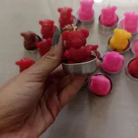 شمع انار و خرس|صنایع دستی و سایر لوازم تزئینی|اصفهان, شاهد|دیوار