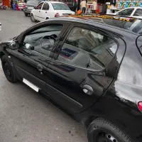 206 مشکی مدل 99 تیپ 3