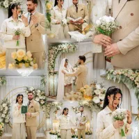 عکاسی عقد و فضای باز با کمترین قیمت و بهترین کیفیت