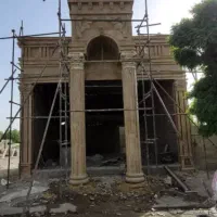 سنگ کاری نما (کاشی وسرامیک )