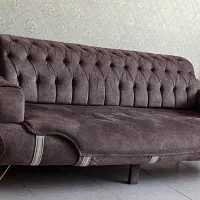 فروش مبل چستر تخت خواب شو ۸ نفره