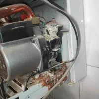 نصب تعمیرات بخاری شومینه اسپیلت آبگرمکن لوله کشی|خدمات پیشه و مهارت|رشت, یخسازی|دیوار