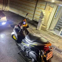 ایروکس155cc 1401در حد خشک بدون نقطه|موتورسیکلت|گنبد کاووس, |دیوار