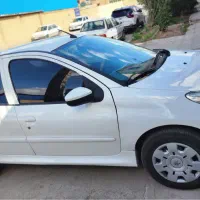 پژو 207 سفید 1402|خودرو سواری و وانت|برخوار, |دیوار