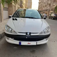 پژو ۲۰۶تیپ ۲مدل ۹۶ کارکرد واقعی کم کار|خودرو سواری و وانت|تهران, باغ فیض|دیوار