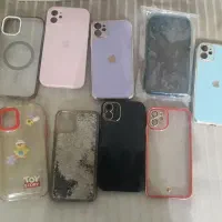 ۲عددبک کاور ایفون ۱۶ نرمال و ۹تا کاور ۱۱ نرمال