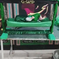 گهواره چوبی علی اصغر