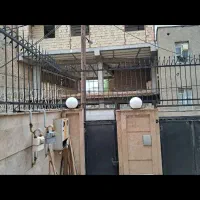 نرده و حفاظ حیاط  با ارتفاع ۱/۵ متر و ۲ شاخ سنگین