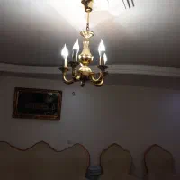 لوستر ۵ شعله|لوستر و چراغ آویز|اراک, |دیوار