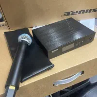 میکروفن بی سیم سوپر های کپی شور|آلات موسیقی|نجفآباد, یزدانشهر|دیوار