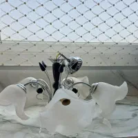 لوستر ۵شاخه درحد نو