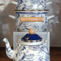 کتری تک لعابی