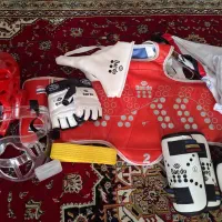 وسایل مبارزه تکواندو