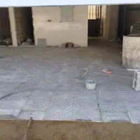 کاشی کاری دوغابی راه پله بغل پله موزاییک|خدمات پیشه و مهارت|صدرا-فارس, فاز ۱|دیوار