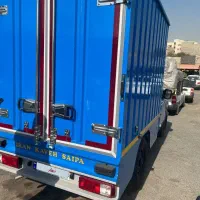 نیسان وانت مسقف دوگانه آپشنال رادیال|خودرو سواری و وانت|تهران, یافت‌آباد|دیوار