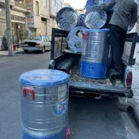 پتو شور ۶۰ کیلویی دو تسمه استیل