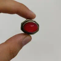 انگشتر یاقوت سرخ|کلکسیون اشیاء عتیقه|کرمانشاه, |دیوار