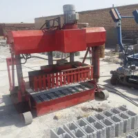 دستگاه بلوک زن نیمه اتومات