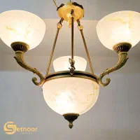 لوسترهای برنزست نور بیش از۳۰مدل روشن(قیمت/تماس/چت)|لوستر و چراغ آویز|تهران, فرمانیه|دیوار