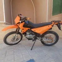 موتورسیکلت تریل روان ۲۰۰|موتورسیکلت|یزد, |دیوار