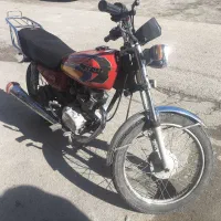 هندا ۱۲۵|موتورسیکلت|بجنورد, |دیوار