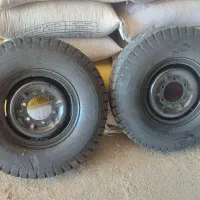 رینگ و لاستیک نیسان