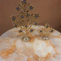 نظر چشم رومیزی برنز سوگلی|مجسمه، تندیس، ماکت|زنجان, |دیوار