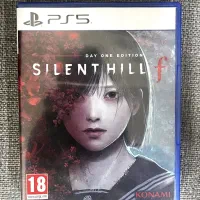 دیسک بازی ps5 سایلنت هیل اف silent hill f