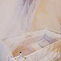 تخت و گهواره کنار مادر در حد نو|تخت و صندلی بچه|تهران, ابوذر|دیوار