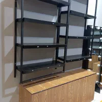 دکور مغازه ام دی آف (قفسه و کمد)