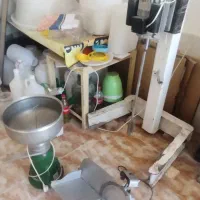 سه دستگاه کره گیر خامه گیر 140کیلو کالباس بر