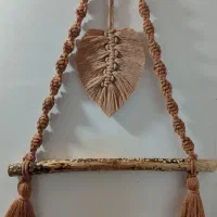 آویز حوله مکرومه