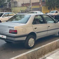 پژو ۴۰۵ مدل ۹۸ بی رنگ فنی فوق العاده