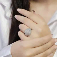 انگشتر نقره بدون درصد|جواهرات|باسمنج, |دیوار