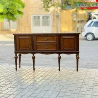 آینه کنسول و میزتلویزیون پایه توپی|بوفه، ویترین، کنسول|مشهد, سیلو|دیوار