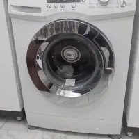 ماشین لباسشویی درحدنو|ماشین لباسشویی و خشک‌کن لباس|علویجه - دهق, |دیوار