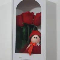باکس مصنوعی گل و عروسک