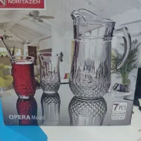 پارچ و لیوان