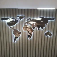 تابلو سازی ایرانیان / چنلیوم کامپوزیت LED ال ای دی|خدمات پیشه و مهارت|گلستان (تهران), |دیوار