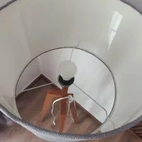 آباژور ، پایه چوبی|چراغ خواب و آباژور|تهران, شهرک چیتگر|دیوار