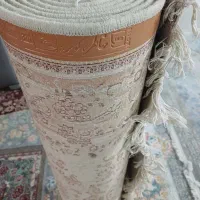 کناره فرش یزد ۱/۴متری تمام نخ پرگوشت و سنگین وزن|فرش|مشهد, شهرک مهر آباد|دیوار