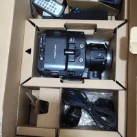 دوربین سونی سینمایی fs100 فقط بادی|دوربین عکاسی و فیلم‌برداری|کرمانشاه, |دیوار