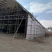 پوشش سوله ، خانه های پیش ساخته