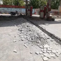 تخریب ساختمان کندن کاشی و سرامیک|خدمات پیشه و مهارت|گلپایگان, |دیوار